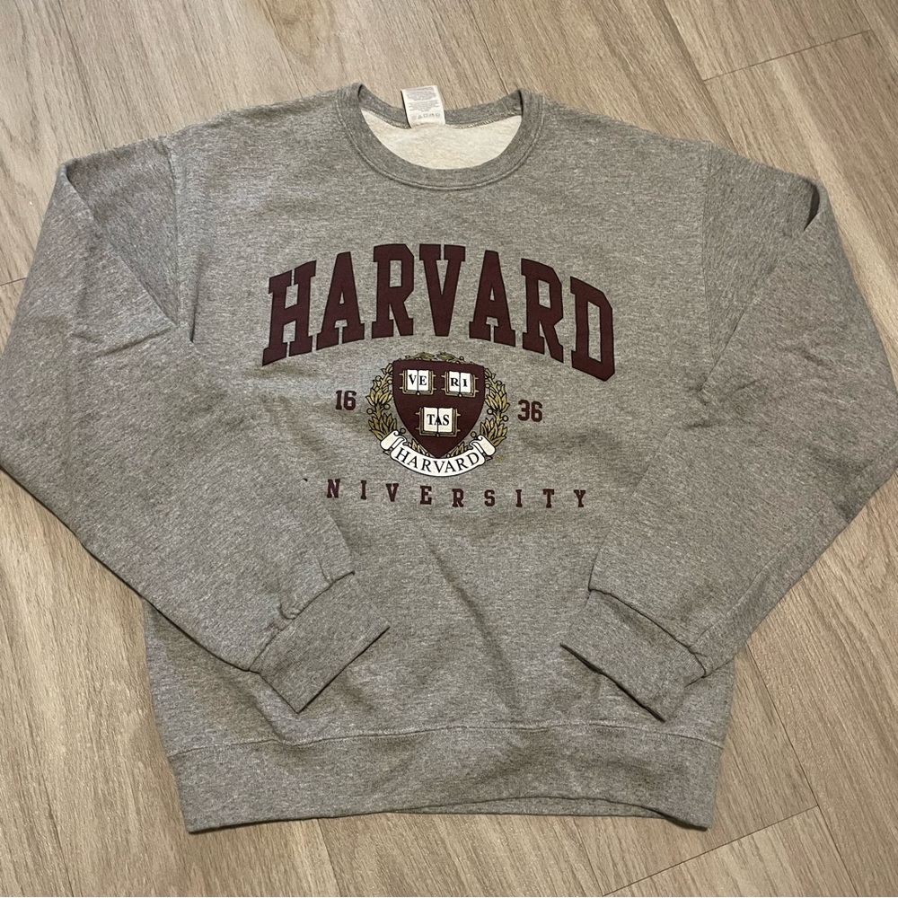 Harvard college sweater